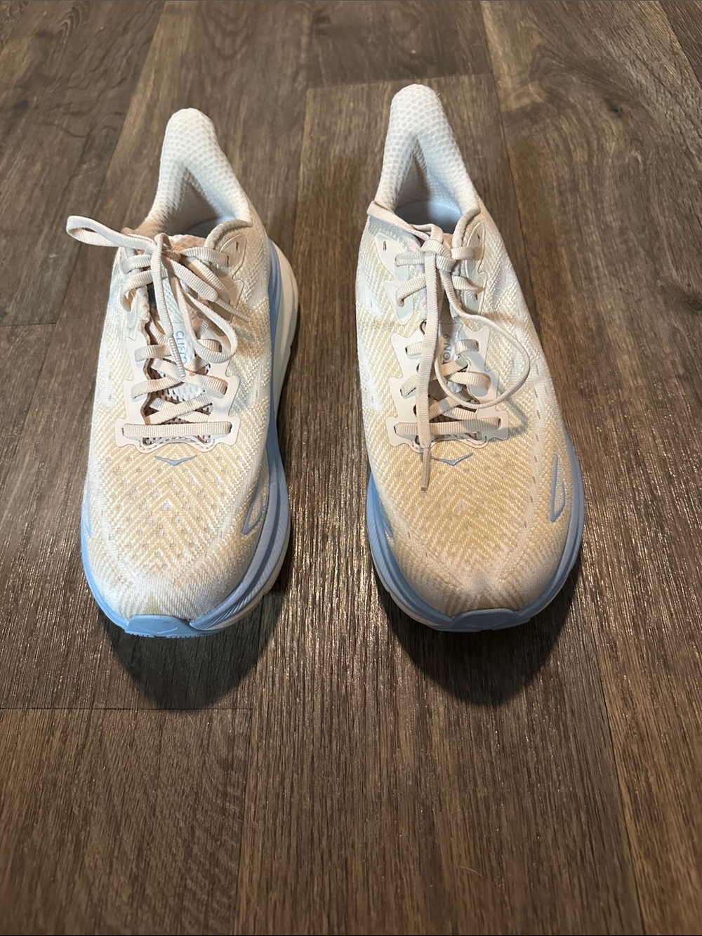 Men’s Neutral Running Sneakers - Cream